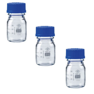 3x flacon de laboratoire 100 ml gradué en verre borosilicaté (col large). avec materiel.ci - Côte d'Ivoire, achetez votre quincaillerie en ligne en toute confiance en Côte d'Ivoire. découvrez nos produits sélectionnés pour leur qualité et leur performance.