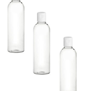 3x flacon pet transparent 250 ml avec capsule à charnière par comptoir des flacons. avec materiel.ci - Côte d'Ivoire, accédez à une quincaillerie complète en ligne en Côte d'Ivoire. des produits de qualité et un service client attentif pour vos besoins.