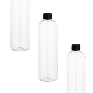 3x flacon pet transparent 500 ml avec bouchon par comptoir des flacons. materiel.ci - Côte d'Ivoire est votre boutique en ligne de référence pour tous vos besoins en quincaillerie en Côte d'Ivoire. découvrez une large gamme de produits de qualité pour vos projets de construction et de rénovation.