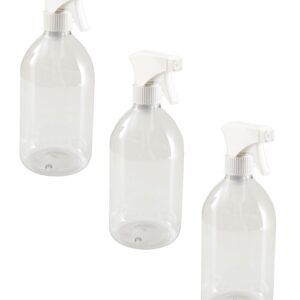 3x vaporisateurs pet transparent 500 ml haut avec gâchette par comptoir des flacons. materiel.ci - Côte d'Ivoire vous facilite la vie avec une boutique en ligne complète pour tous vos besoins en quincaillerie en Côte d'Ivoire. des produits fiables livrés rapidement.