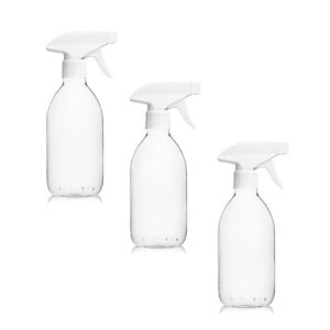 3x vaporisateurs verre transparent 500 ml à gâchette par comptoir des flacons. materiel.ci - Côte d'Ivoire, votre boutique en ligne pour une quincaillerie de qualité en Côte d'Ivoire. accédez facilement à une gamme variée d'outils et de matériaux.