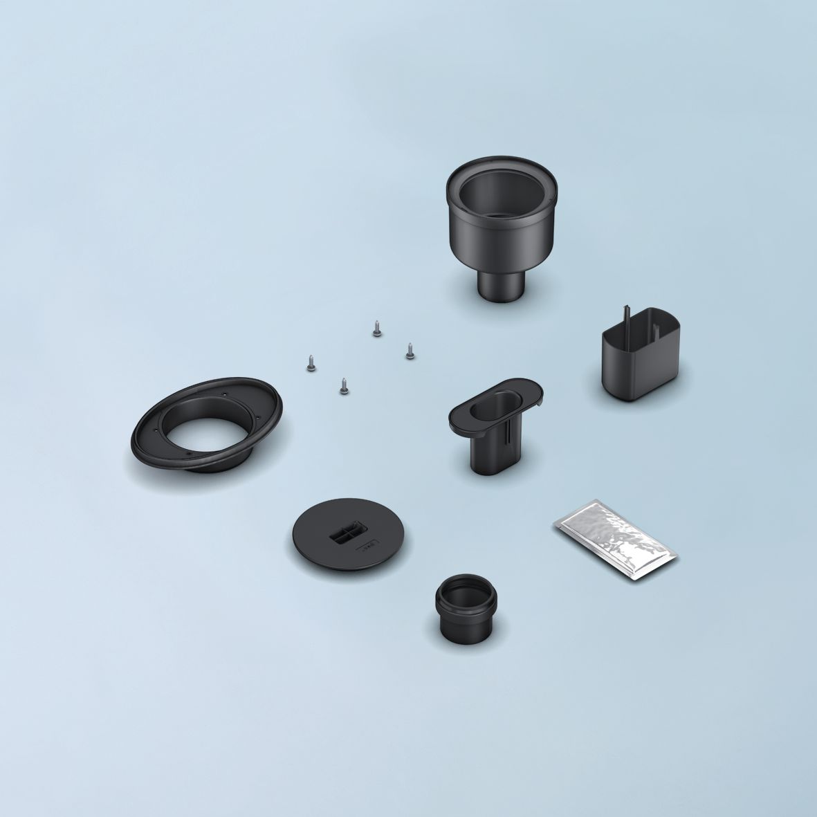 Écoulement vertical pour wedi fundo riolito/riolito neo/riofino, évacuation linéaire, ø nominal 50 mm, réf.077500002. materiel.ci - Côte d'Ivoire vous facilite la vie avec une boutique en ligne complète pour tous vos besoins en quincaillerie en Côte d'Ivoire. des produits fiables livrés rapidement.