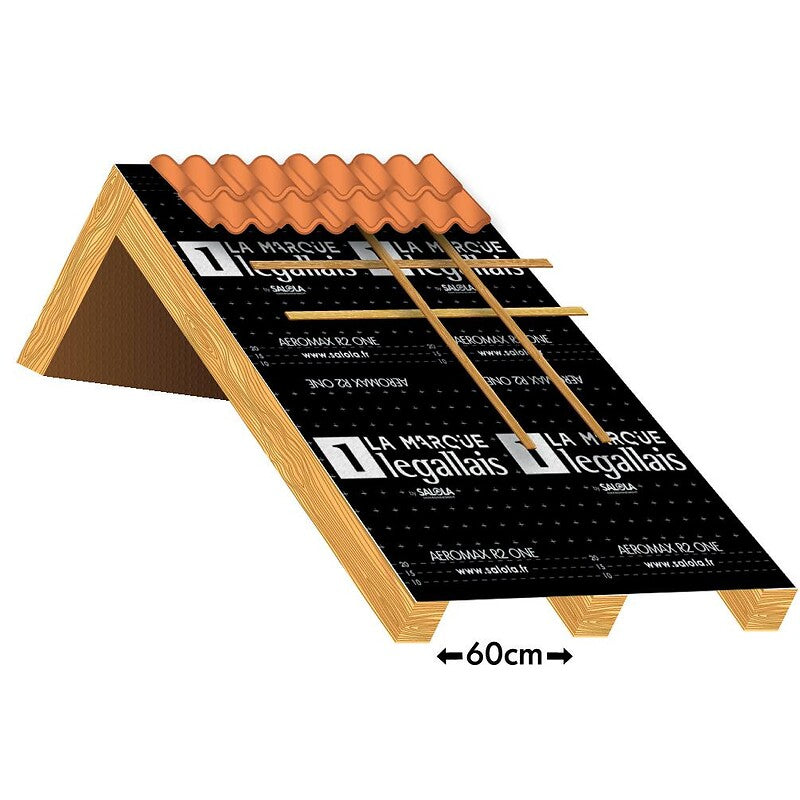 Écran sous-toiture universel 3 couches tonnara 150g/m² w1 étanche à l'eau et à l'air rouleau de 1,5m par 50m. achetez en toute tranquillité avec materiel.ci - Côte d'Ivoire, votre expert en ligne en quincaillerie en Côte d'Ivoire. profitez de produits de haute performance livrés directement chez vous.