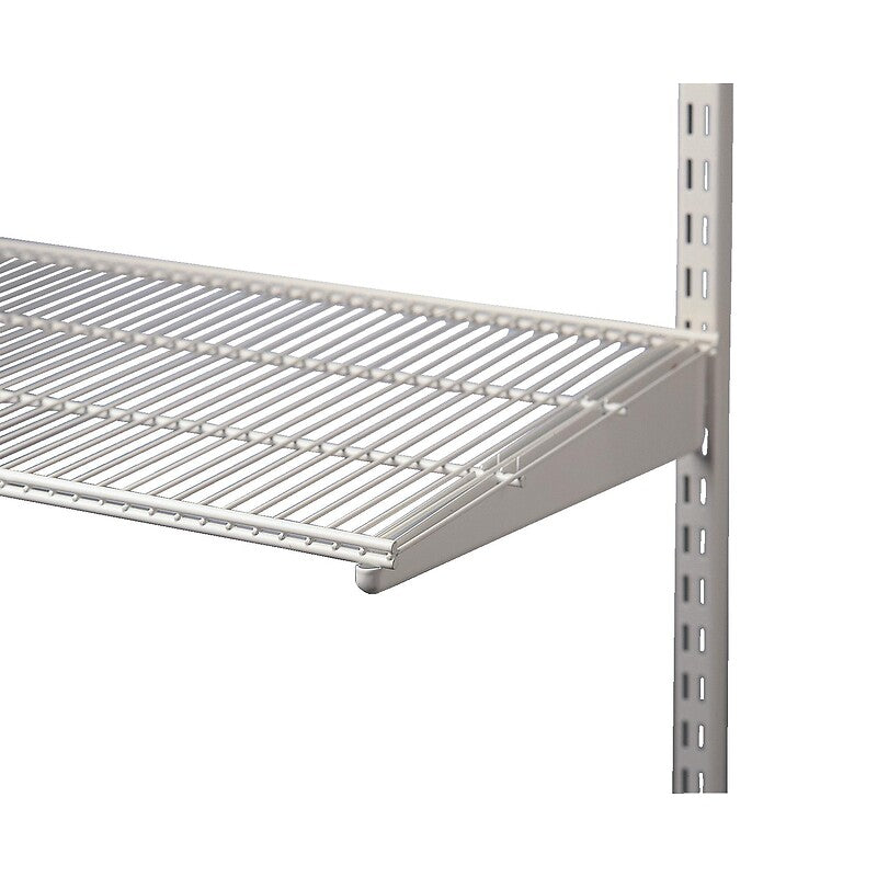 Étagères fil pour crémaillères et consoles - système suspendu - 607 x 305 mm - blanc. avec materiel.ci - Côte d'Ivoire, accédez à une quincaillerie de qualité sans quitter votre domicile en Côte d'Ivoire. une expérience d'achat en ligne simple et sécurisée.