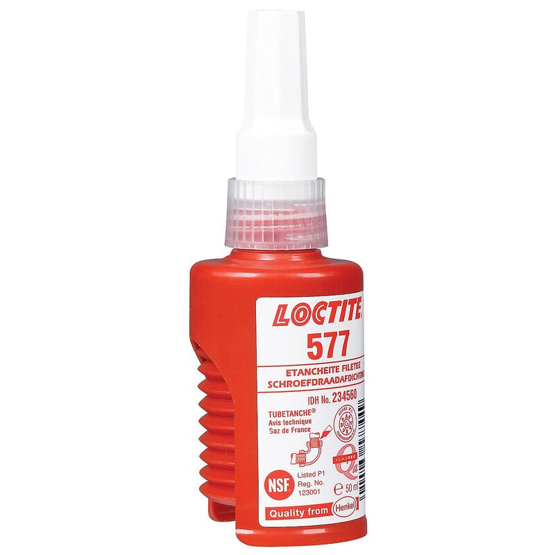 Étanchéité raccord tubétanche 577 flacon 50 ml. pour des produits de quincaillerie de confiance, choisissez materiel.ci - Côte d'Ivoire, votre boutique en ligne en Côte d'Ivoire. commandez facilement et recevez rapidement.