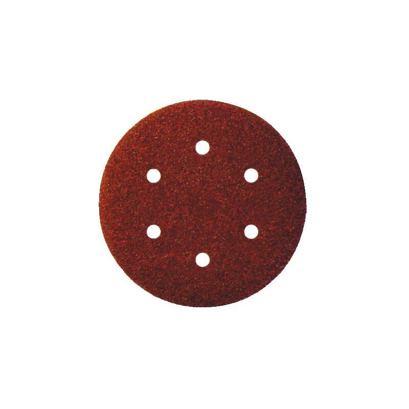 Abrasifs en disques papier auto-agrippant perforés 6 trous corindon aber diamètre 150 mm grain 120 boîte de 50. avec materiel.ci - Côte d'Ivoire, achetez des produits de quincaillerie de qualité en ligne en Côte d'Ivoire. bénéficiez de notre service client dédié pour une expérience optimale.