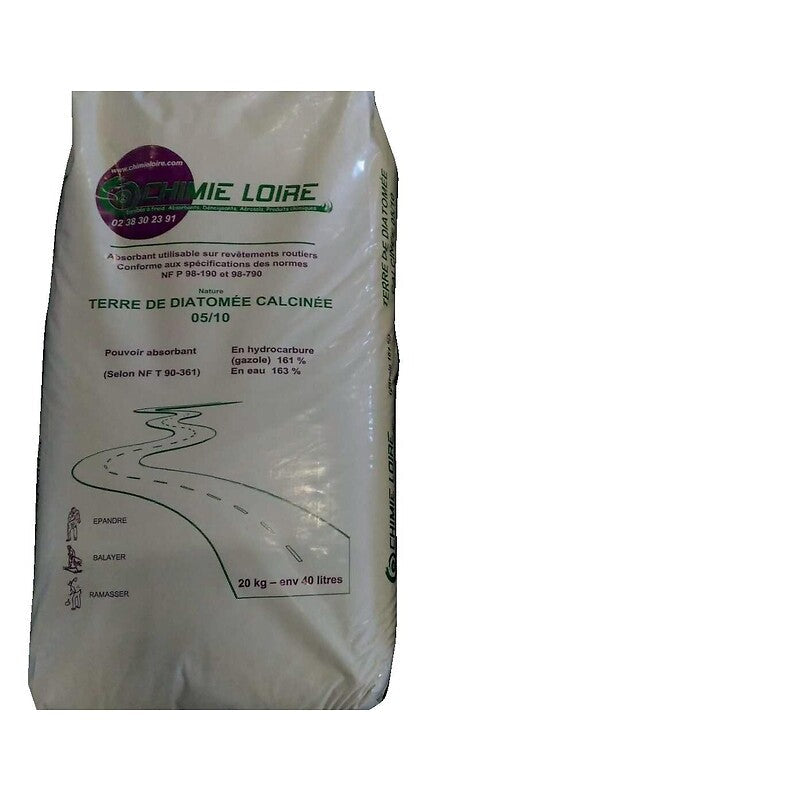 Absorbant minéral à base de terre de diatomée calcinée, absorbe les hydrocarbures et les produits chimiques sac de 20kg. avec materiel.ci - Côte d'Ivoire, achetez des produits de quincaillerie de qualité en ligne en Côte d'Ivoire. bénéficiez de notre service client dédié pour une expérience optimale.