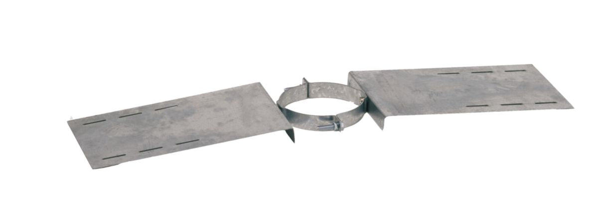 Accessoires pour montage inox 304 et 316 support au toit galva 125 réf. 560125, TEN