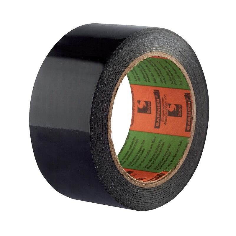 Adhésif de protection extérieur 2994 en polyéthylène d'huiserie aluminium, coloris noir, largeur 50 mm, longueur 33 m. materiel.ci - Côte d'Ivoire est la réponse à vos besoins de quincaillerie en ligne en Côte d'Ivoire. une vaste gamme de produits et un service client dédié pour vous servir.