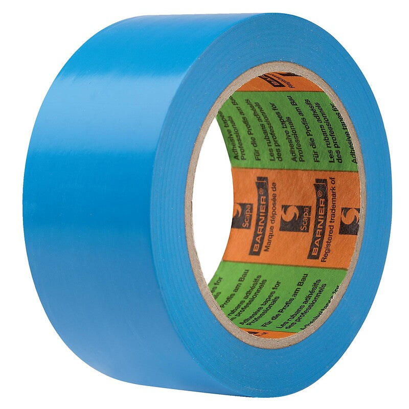 Adhésif de protection longue durée vinyle plastifié 6097,support fragile coloris bleu, largeur 50 mm, longueur 33 m. materiel.ci - Côte d'Ivoire vous facilite la vie avec une boutique en ligne complète pour tous vos besoins en quincaillerie en Côte d'Ivoire. des produits fiables livrés rapidement.