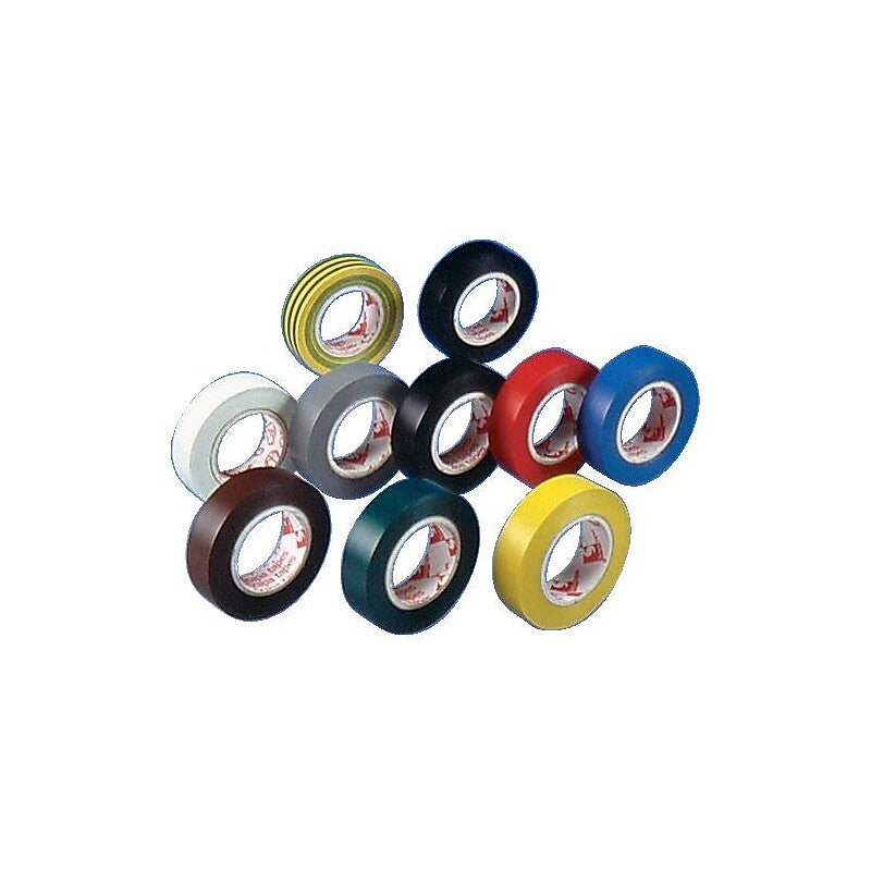 Adhésifs d'isolation électrique 2702, largeur 15 mm, lot de 10 rouleaux multi-coloris, en rouleau de 10 mètres. découvrez materiel.ci - Côte d'Ivoire, votre partenaire en ligne pour des solutions de quincaillerie robustes et durables en Côte d'Ivoire. profitez de notre vaste catalogue de produits à des prix compétitifs.