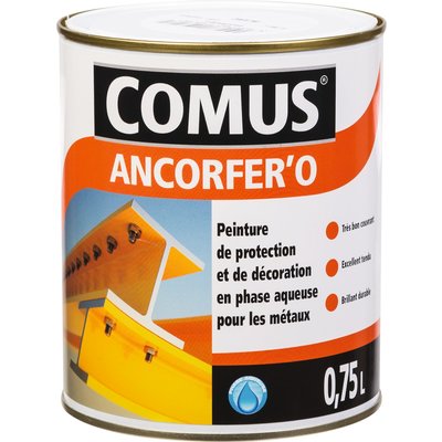 Ancorfer o noir 0,75l. materiel.ci - Côte d'Ivoire est votre boutique en ligne spécialisée en quincaillerie en Côte d'Ivoire. profitez d'une expérience d'achat simple et rapide avec une large gamme de produits de qualité.