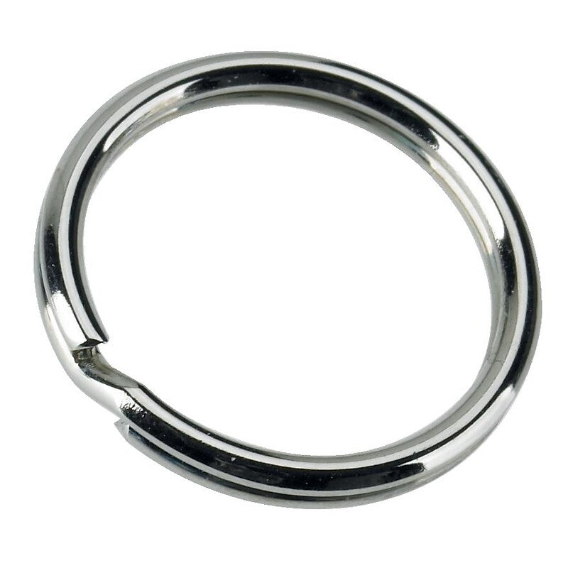 Anneaux brisé acier nickelé ø extérieure 18 mm sachet de 10. materiel.ci - Côte d'Ivoire, c'est la boutique en ligne qui simplifie vos achats de quincaillerie en Côte d'Ivoire. trouvez tout ce dont vous avez besoin pour vos projets de bricolage et de construction.