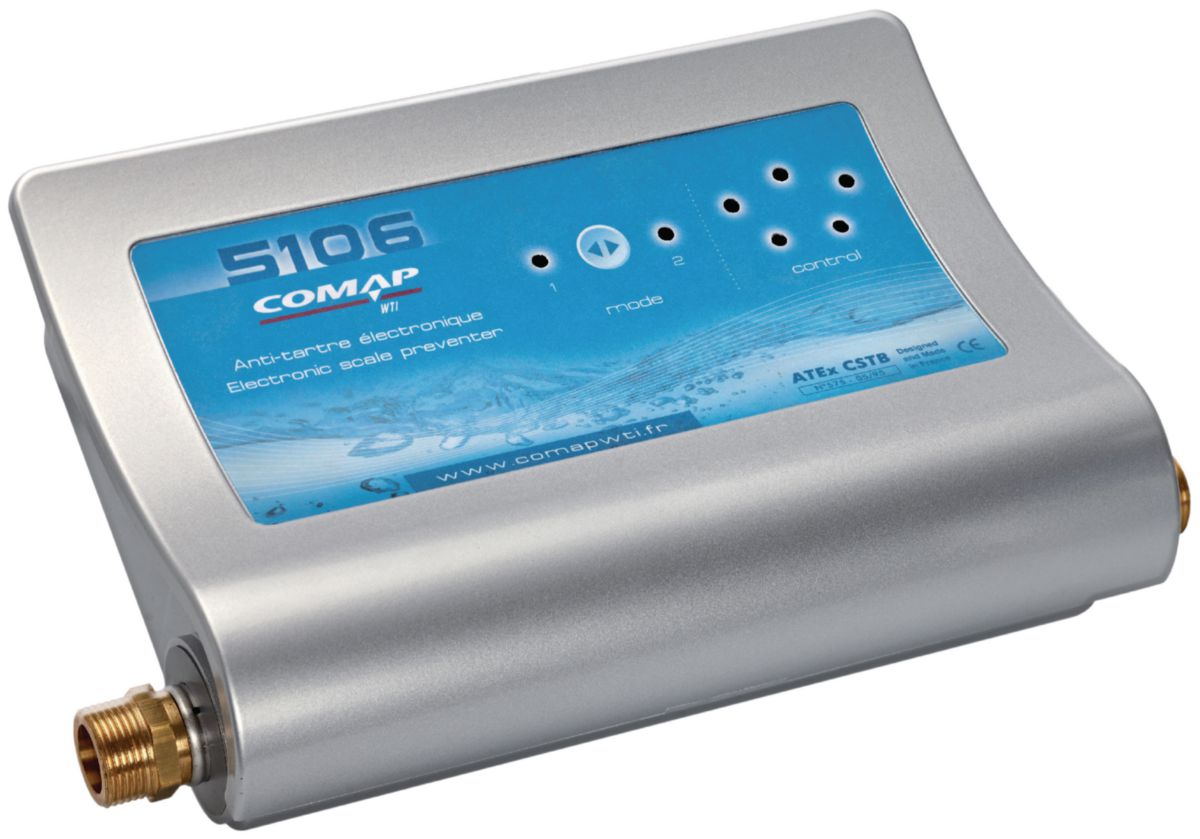 Antitartre électronique comap wt 20x27, débit de 0 à 3 m3/h réf q311002001. pour des achats de quincaillerie en ligne en Côte d'Ivoire, choisissez materiel.ci - Côte d'Ivoire. une vaste sélection de produits de qualité pour tous vos projets.