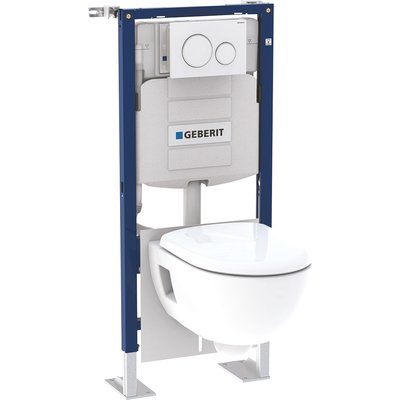 Bâti-pack duofix wc suspendu renova, semi-caréné, plaque blanc chromé. materiel.ci - Côte d'Ivoire, votre boutique en ligne de quincaillerie en Côte d'Ivoire, offre des solutions pratiques et fiables. commandez facilement et recevez rapidement.