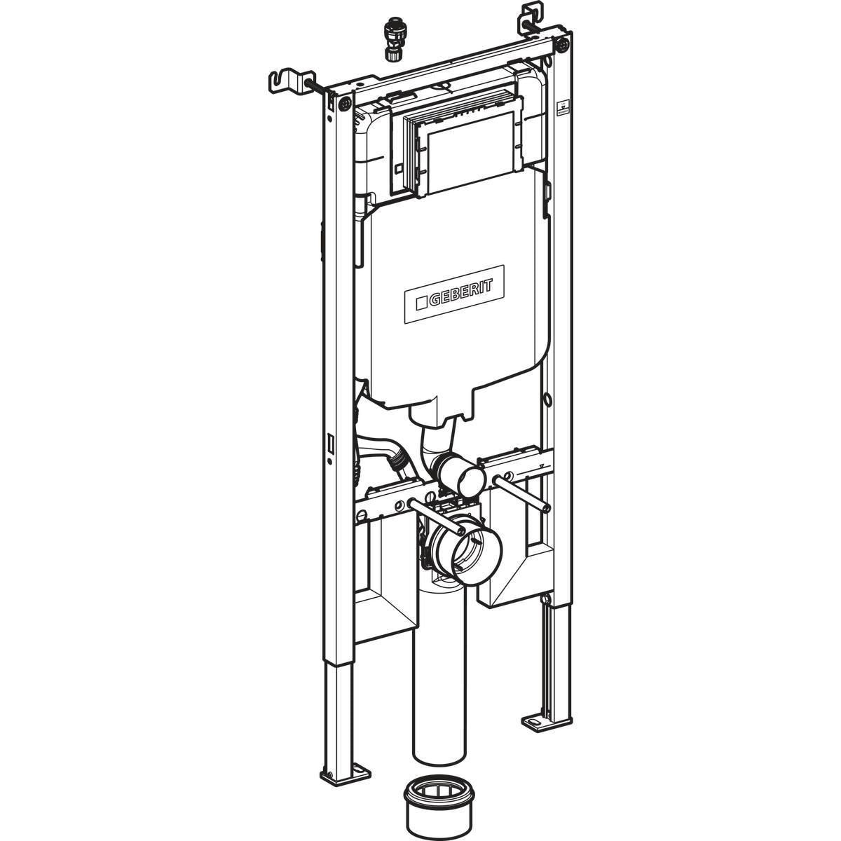 Bâti-support geberit duofix wc extra-plat 114 cm, réf. 111796001. materiel.ci - Côte d'Ivoire, votre solution en ligne pour des achats de quincaillerie pratiques et fiables en Côte d'Ivoire. un service client dédié et des produits de premier choix vous attendent.