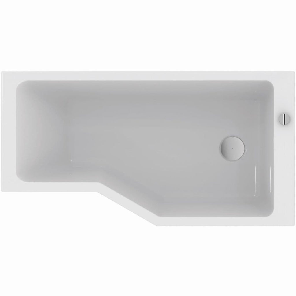 Baignoire asymétrique plenitude 3 170/90-70 cm droite acrylique blanc vidage inclus. materiel.ci - Côte d'Ivoire, votre boutique en ligne de quincaillerie en Côte d'Ivoire, offre des solutions pratiques et fiables. commandez facilement et recevez rapidement.