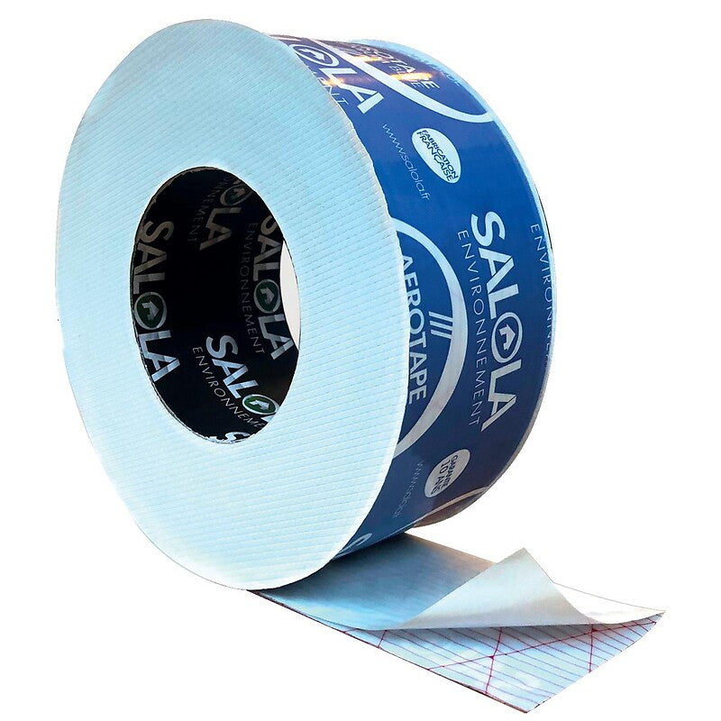 Bande adhésive bleue aerotape premium blue, largeur 100 mm, longueur 25 m. materiel.ci - Côte d'Ivoire, votre boutique en ligne de quincaillerie en Côte d'Ivoire, offre des solutions pratiques et fiables. commandez facilement et recevez rapidement.