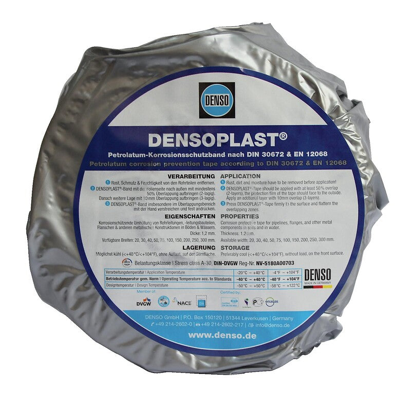 Bande densoplast, largeur 100 mm, longueur 10 m. optez pour materiel.ci - Côte d'Ivoire, votre boutique en ligne de quincaillerie en Côte d'Ivoire, pour des produits de qualité et un service client irréprochable.