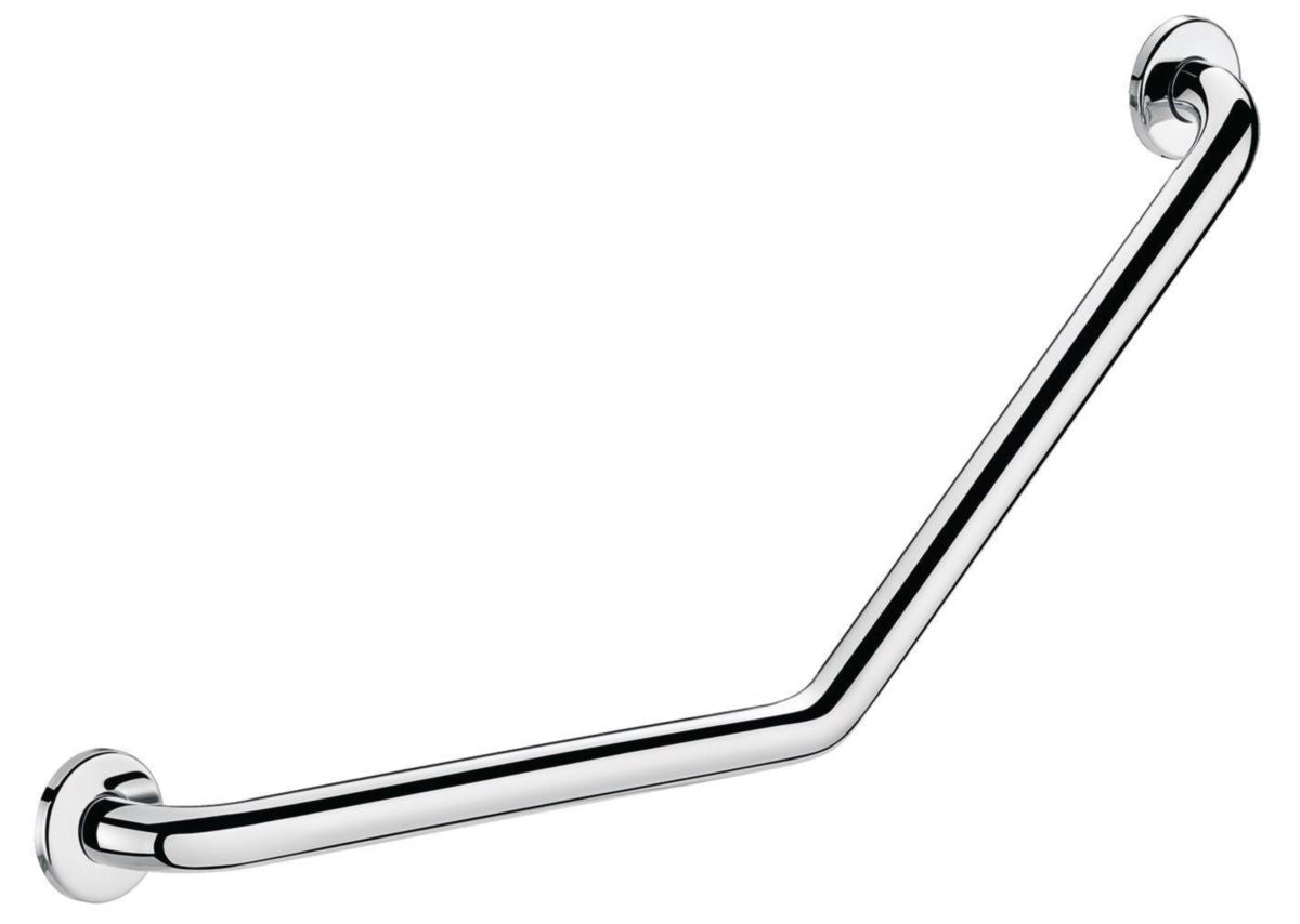 Barre à 135° 2 points de fixation diamètre 32 400x400 mm inox poli brillant fixation invisible delabie réf : 5081p2. avec materiel.ci - Côte d'Ivoire, accédez à une quincaillerie complète en ligne en Côte d'Ivoire. des produits de qualité et un service client attentif pour vos besoins.