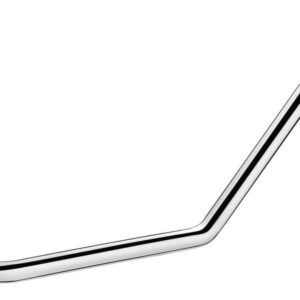 Barre à 135° 2 points de fixation diamètre 32 400x400 mm inox poli brillant fixation invisible réf : 5081p2. avec materiel.ci - Côte d'Ivoire, accédez à une quincaillerie de qualité sans quitter votre domicile en Côte d'Ivoire. une expérience d'achat en ligne simple et sécurisée.