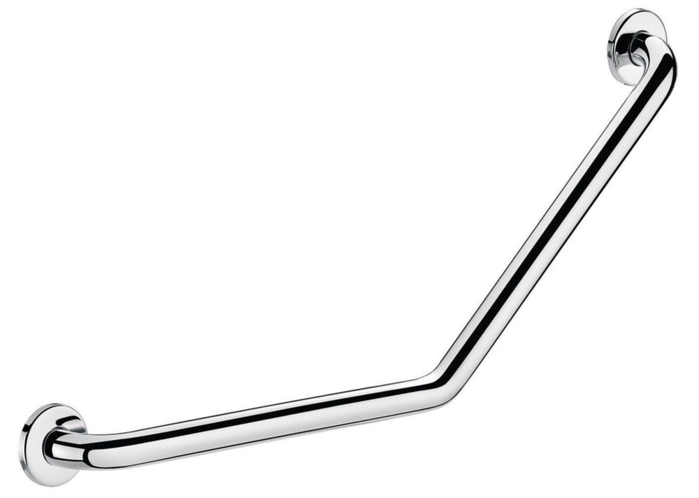 Barre à 135° 2 points de fixation diamètre 32 400x400 mm inox poli brillant fixation invisible réf : 5081p2. avec materiel.ci - Côte d'Ivoire, accédez à une quincaillerie de qualité sans quitter votre domicile en Côte d'Ivoire. une expérience d'achat en ligne simple et sécurisée.
