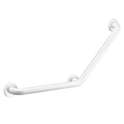 Barre à 135° basic diamètre 32 400x400 3 points fixes époxy blanc réf. 35082w. avec materiel.ci - Côte d'Ivoire, achetez des produits de quincaillerie de qualité en ligne en Côte d'Ivoire. bénéficiez de notre service client dédié pour une expérience optimale.
