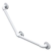 Barres d'appui hautement résistantes akw international coudées à 135° blanc 457 x 457 mm blanc réf. 01915wh-ls. optez pour materiel.ci - Côte d'Ivoire, votre boutique en ligne de quincaillerie en Côte d'Ivoire, pour des produits de qualité et un service client irréprochable.
