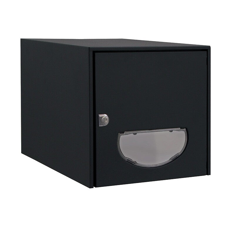 Boîte aux lettres steel box - double face - gris ral 7016 - l 300 x h 290 x p 410 mm. avec materiel.ci - Côte d'Ivoire, accédez à une quincaillerie de qualité sans quitter votre domicile en Côte d'Ivoire. une expérience d'achat en ligne simple et sécurisée.