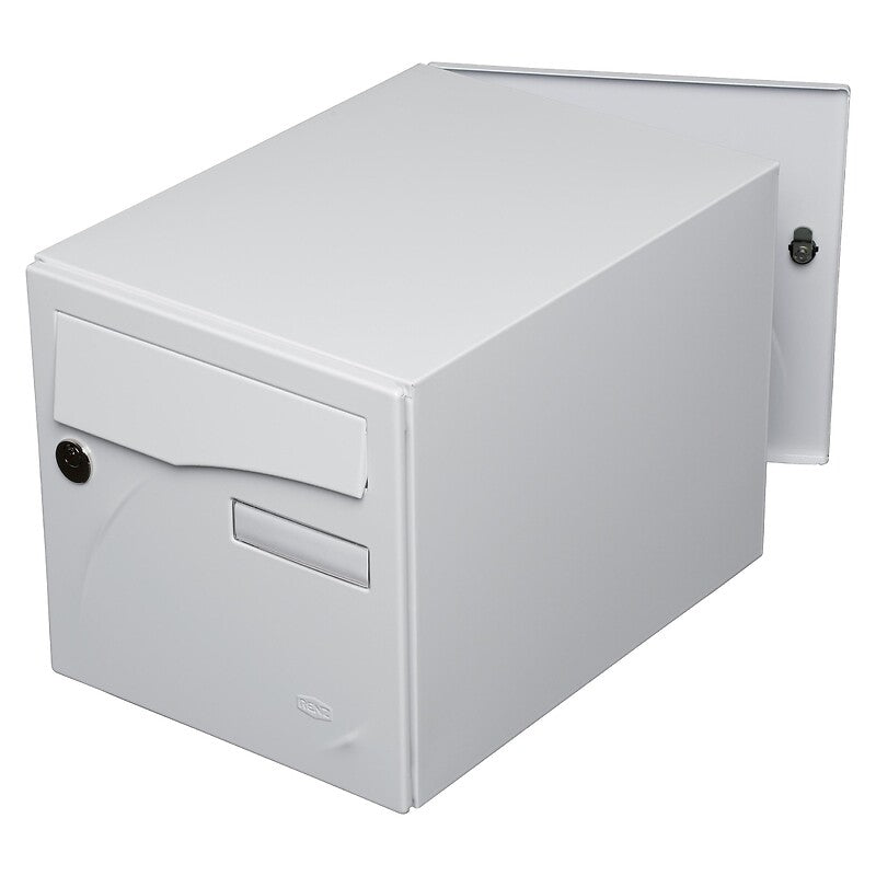 Boîte aux lettres type préface new - antivandalisme - double face - noir mat ral 9005. optez pour materiel.ci - Côte d'Ivoire, votre boutique en ligne de quincaillerie en Côte d'Ivoire, pour des produits de qualité et un service client irréprochable.