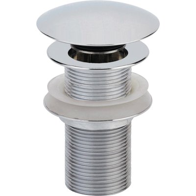 Bonde de lavabo à clapet "digiclic" - sans trop plein - laiton chromé - ø sortie 1”1/4. optez pour materiel.ci - Côte d'Ivoire, votre boutique en ligne de quincaillerie en Côte d'Ivoire, pour des produits de qualité et un service client irréprochable.