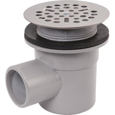 Bonde siphoïde à sortie horizontale pour receveur de douche + grille - scdfh - pvc-c gris - ø 60 mm. achetez en toute tranquillité avec materiel.ci - Côte d'Ivoire, votre expert en ligne en quincaillerie en Côte d'Ivoire. profitez de produits de haute performance livrés directement chez vous.
