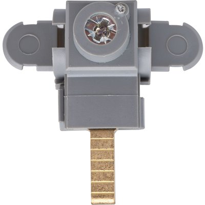 Borne de raccordement pour peigne universel - section 4 à 25 mm² - ip 2x - ref.404905. materiel.ci - Côte d'Ivoire est votre boutique en ligne spécialisée en quincaillerie en Côte d'Ivoire. profitez d'une expérience d'achat simple et rapide avec une large gamme de produits de qualité.