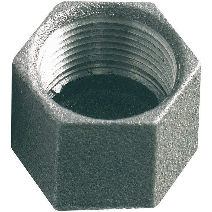 Bouchon n° 300 fonte malléable noir f diamètre : 40x49 réf. 30021007. materiel.ci - Côte d'Ivoire, votre destination en ligne pour tout ce qui concerne la quincaillerie en Côte d'Ivoire. achetez des outils et des matériaux de haute qualité sans quitter votre maison.