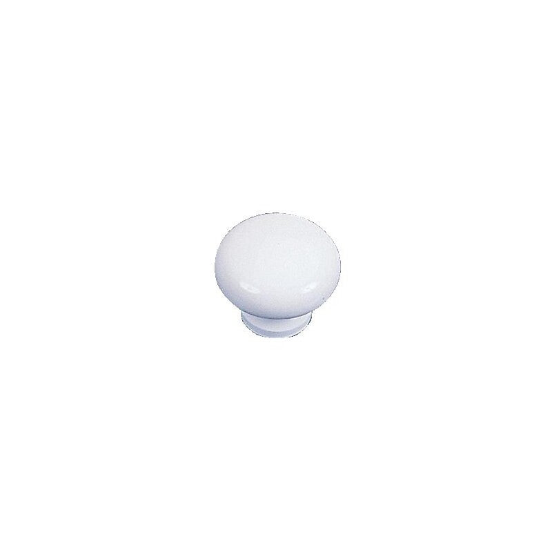 Bouton bombé résine laquée vernie blanche ø 32 mm - taraudage 4 mm - 5222. materiel.ci - Côte d'Ivoire vous offre la commodité d'une boutique en ligne avec la qualité de produits de quincaillerie fiables en Côte d'Ivoire. commandez et recevez rapidement chez vous.