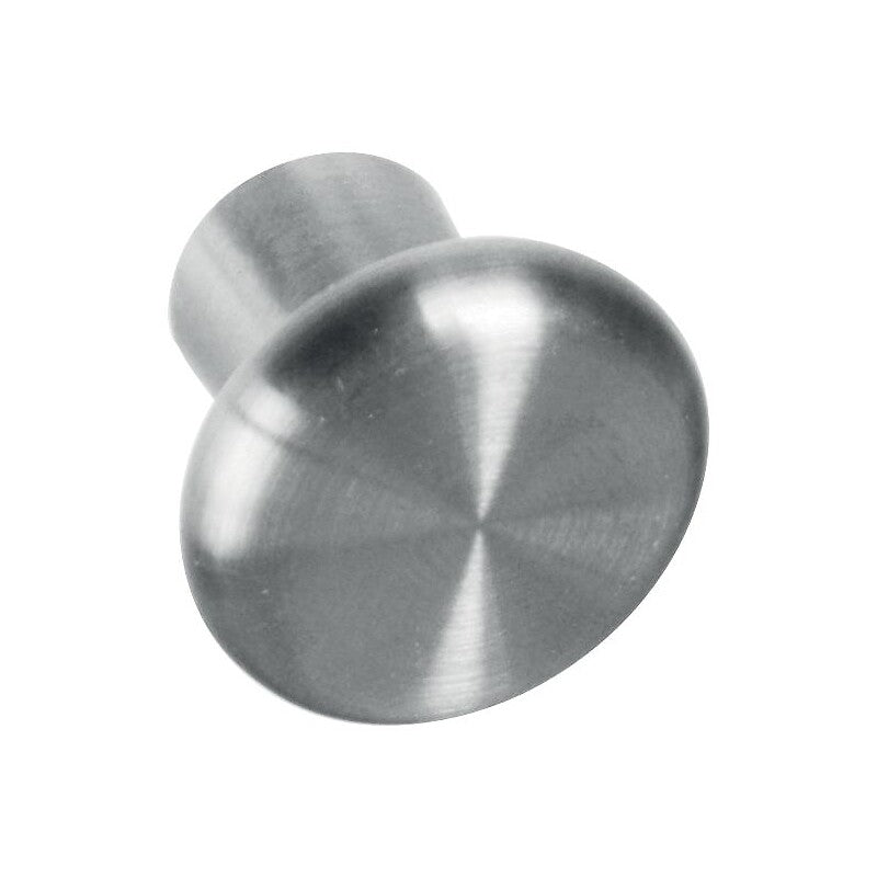 Bouton champignon plat inox brossé hauteur 20 mm ø 16 mm. pour tous vos besoins en quincaillerie, faites confiance à materiel.ci - Côte d'Ivoire, votre boutique en ligne en Côte d'Ivoire. un large choix de produits disponibles à portée de clic.