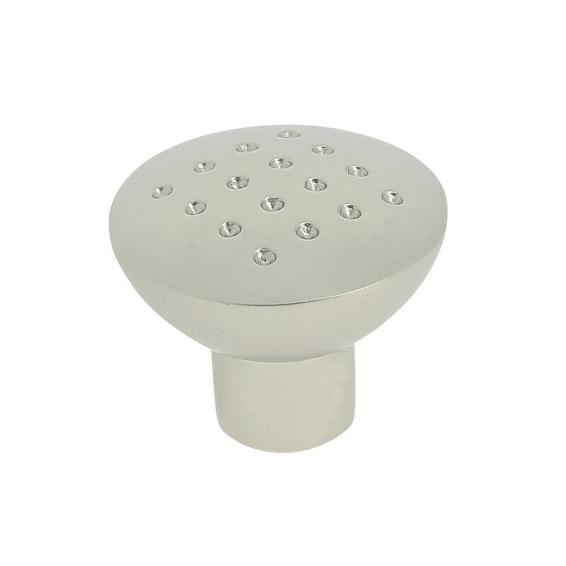 Bouton perforé zamak - finition nickelé satiné ø 33 mm. pour tous vos besoins en quincaillerie, faites confiance à materiel.ci - Côte d'Ivoire, votre boutique en ligne en Côte d'Ivoire. un large choix de produits disponibles à portée de clic.