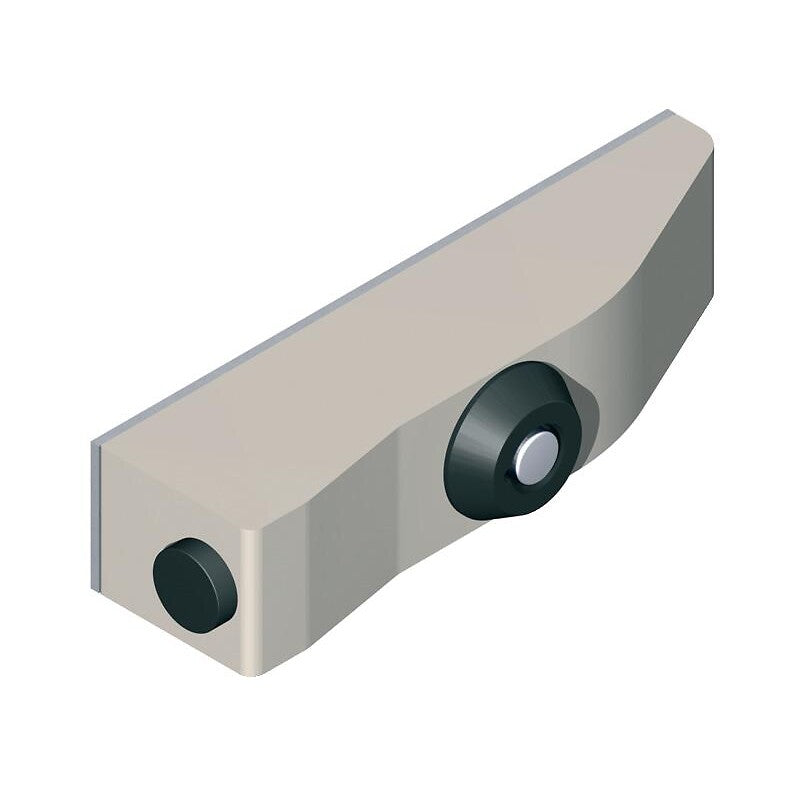 Butoir amovible à clé pour chassis coulissant, coloris blanc. achetez en toute tranquillité avec materiel.ci - Côte d'Ivoire, votre expert en ligne en quincaillerie en Côte d'Ivoire. profitez de produits de haute performance livrés directement chez vous.