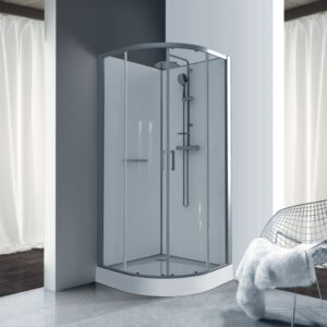 Cabine 1/4 de rond leda kara 90 cm, porte coulissante, verre transparent avantage, réf. l11ka8q0101. materiel.ci - Côte d'Ivoire, c'est la commodité d'une boutique en ligne avec la qualité d'un service professionnel en Côte d'Ivoire. découvrez notre gamme complète d'outils et de matériaux.