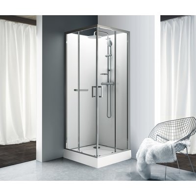Cabine carré kara 90 cm, porte coulissante, verre transparent avantage, fond blanc réf. l11ka8c0201. materiel.ci - Côte d'Ivoire, votre boutique en ligne pour une quincaillerie de qualité en Côte d'Ivoire. accédez facilement à une gamme variée d'outils et de matériaux.