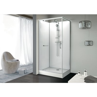 Cabine rectangle kara 100 x 80 cm, porte pivotante, verre transparent avantage, fond blanc réf. l11ka8r0401. materiel.ci - Côte d'Ivoire simplifie vos achats de quincaillerie avec une boutique en ligne pratique en Côte d'Ivoire. découvrez notre large gamme de produits et commandez en toute sécurité.