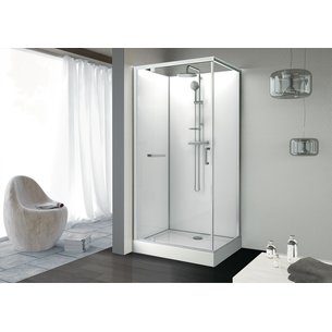 Cabine rectangle kara 120 x 90 cm, porte pivotante, verre transparent avantage, fond blanc réf. l11ka8r0701. pour des achats de quincaillerie en ligne en Côte d'Ivoire, choisissez materiel.ci - Côte d'Ivoire. une vaste sélection de produits de qualité pour tous vos projets.