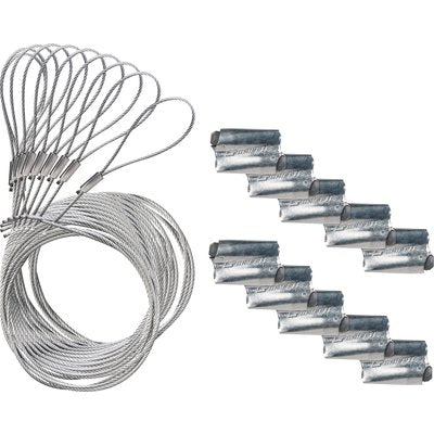 Cable de suspension gripple n2 5m type boucle express (sachet 10) hf25frexp. avec materiel.ci - Côte d'Ivoire, accédez à une quincaillerie de qualité sans quitter votre domicile en Côte d'Ivoire. une expérience d'achat en ligne simple et sécurisée.