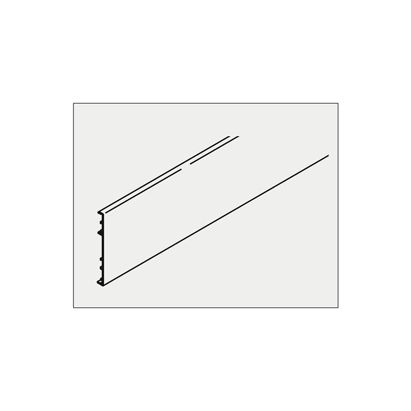 Cache-rail porta 100 g pour porte en verre de 100 kg - longueur 2500 mm - en aluminium. découvrez materiel.ci - Côte d'Ivoire, votre partenaire en ligne pour des solutions de quincaillerie robustes et durables en Côte d'Ivoire. profitez de notre vaste catalogue de produits à des prix compétitifs.