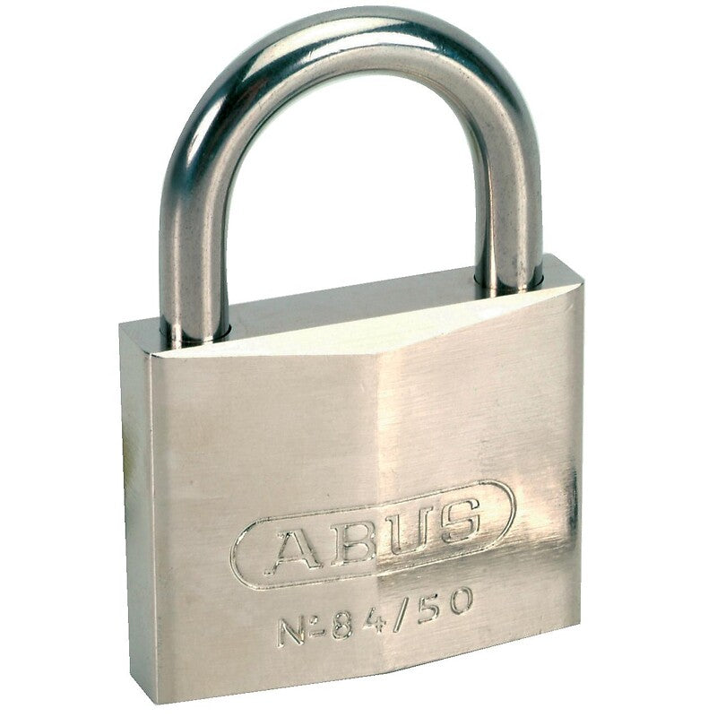 Cadenas à clés corps laiton chromé anse inox type 84 ib - anse longue 84ib/50b50. pour des produits de quincaillerie de confiance, choisissez materiel.ci - Côte d'Ivoire, votre boutique en ligne en Côte d'Ivoire. commandez facilement et recevez rapidement.