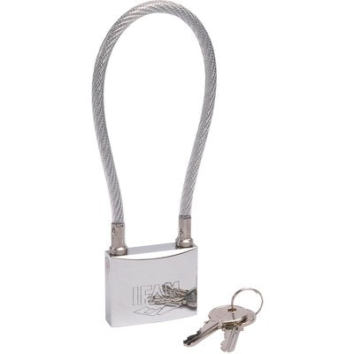 Cadenas cable inox d6 lg 270mm. pour tous vos besoins en quincaillerie, faites confiance à materiel.ci - Côte d'Ivoire, votre boutique en ligne en Côte d'Ivoire. un large choix de produits disponibles à portée de clic.