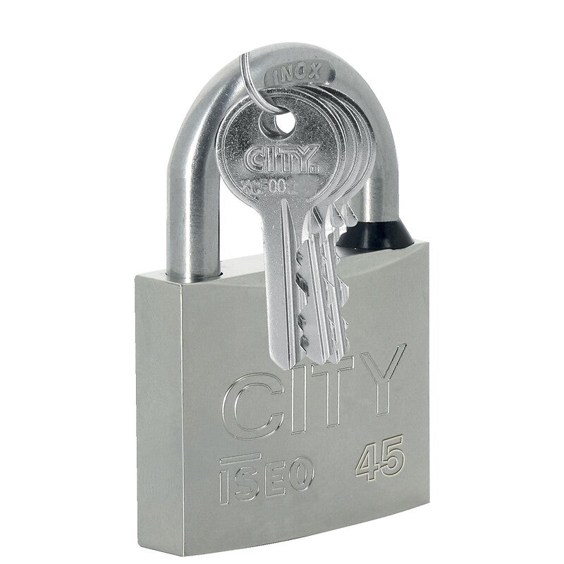 Cadenas city 35 anse inox. optez pour materiel.ci - Côte d'Ivoire, votre boutique en ligne de quincaillerie en Côte d'Ivoire, pour des produits de qualité et un service client irréprochable.