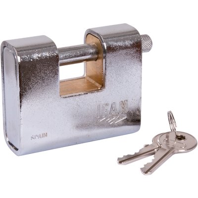 Cadenas cuirasse simple 81 mm. materiel.ci - Côte d'Ivoire est la réponse à vos besoins de quincaillerie en ligne en Côte d'Ivoire. une vaste gamme de produits et un service client dédié pour vous servir.