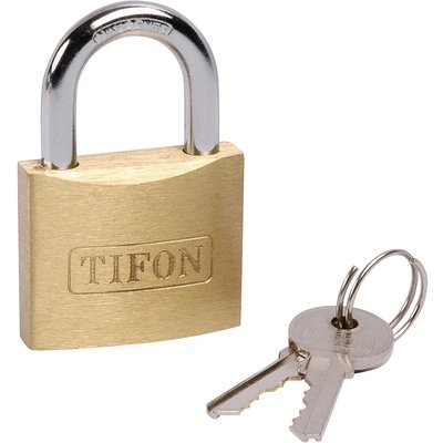 Cadenas laiton tifon 40mm. materiel.ci - Côte d'Ivoire, c'est la solution en ligne pour tous vos projets de bricolage et de construction en Côte d'Ivoire. accédez à une gamme variée de produits en quelques clics.