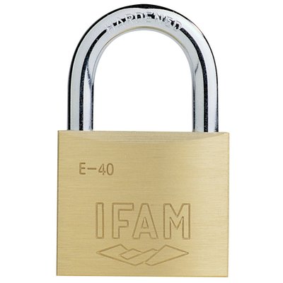 Cadenas laiton varie 40mm ifam. pour des produits de quincaillerie de confiance, choisissez materiel.ci - Côte d'Ivoire, votre boutique en ligne en Côte d'Ivoire. commandez facilement et recevez rapidement.